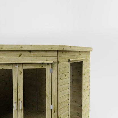 Premium Corner Summerhouse 8'x8'