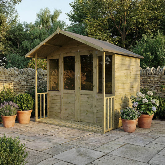 Traditional Summer House 7'x7'