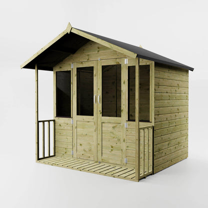 Traditional Summer House 7'x7'