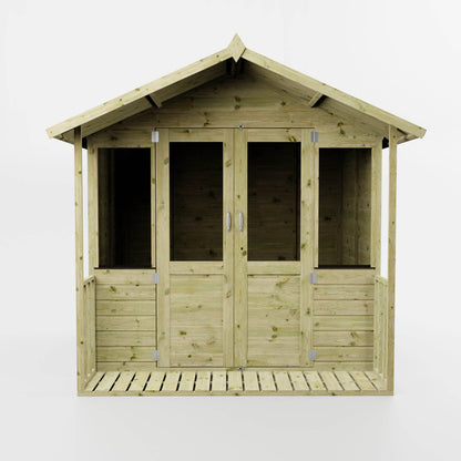 Traditional Summer House 7'x7'