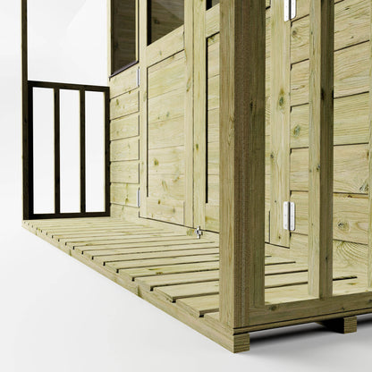 Traditional Summer House 7'x7'