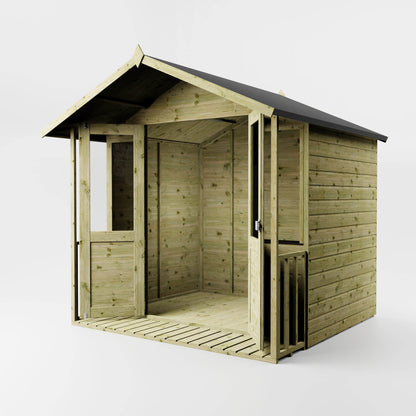Traditional Summer House 7'x7'
