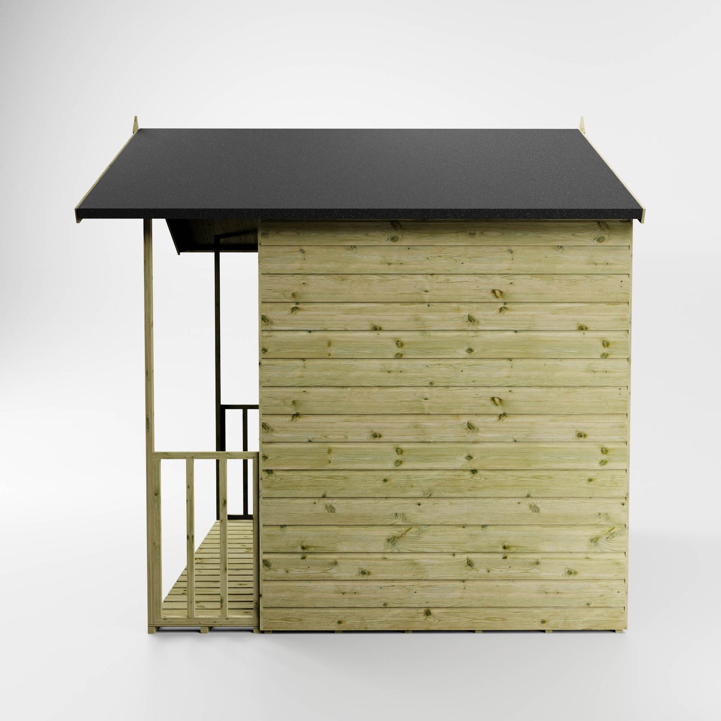 Traditional Summer House 7'x7'