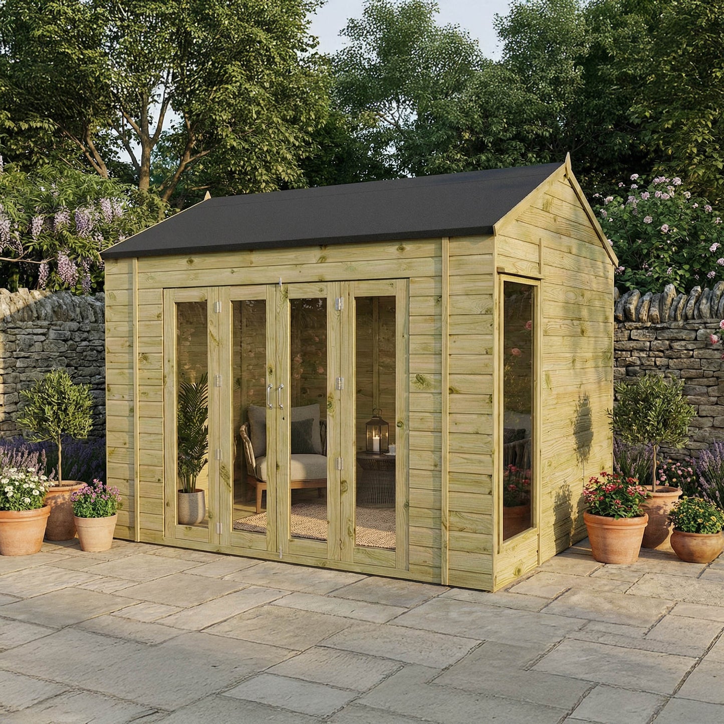 Vermont Summerhouse 10'x8'