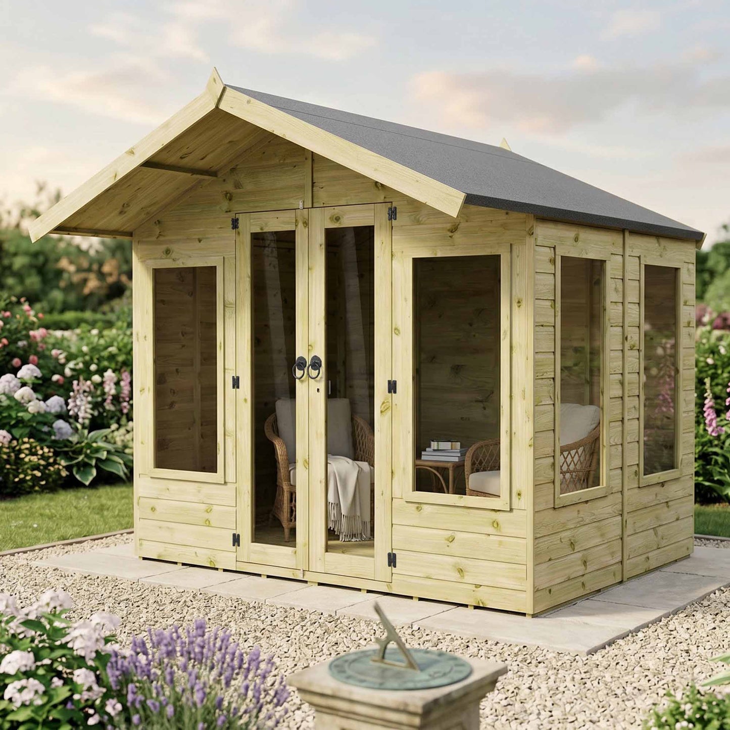 Premium Sussex Summerhouse 6'x8'