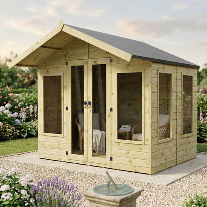 Premium Sussex Summerhouse 6'x8'