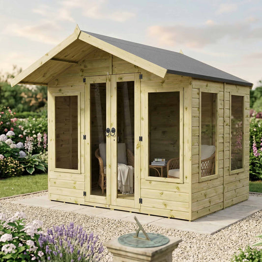 Premium Sussex Summerhouse 6'x8'