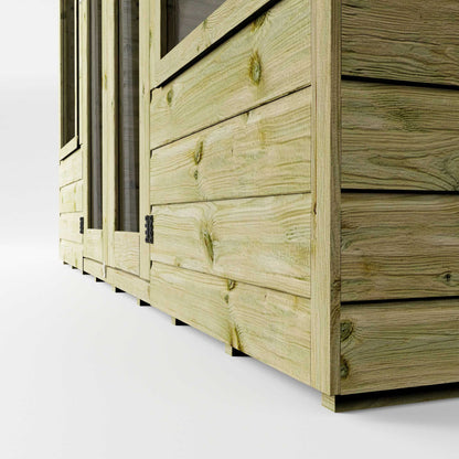 Premium Sussex Summerhouse 6'x8'