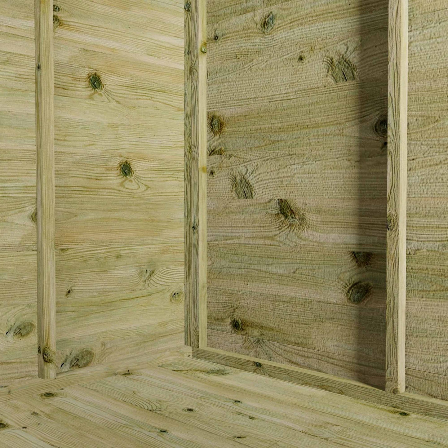 Premium Sussex Summerhouse 6'x8'
