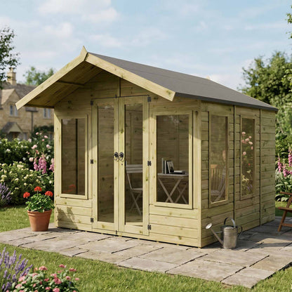 Premium Sussex Summerhouse 8'x8'