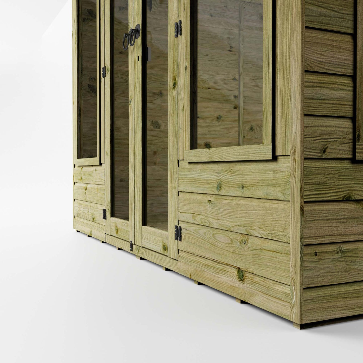 Premium Sussex Summerhouse 8'x8'