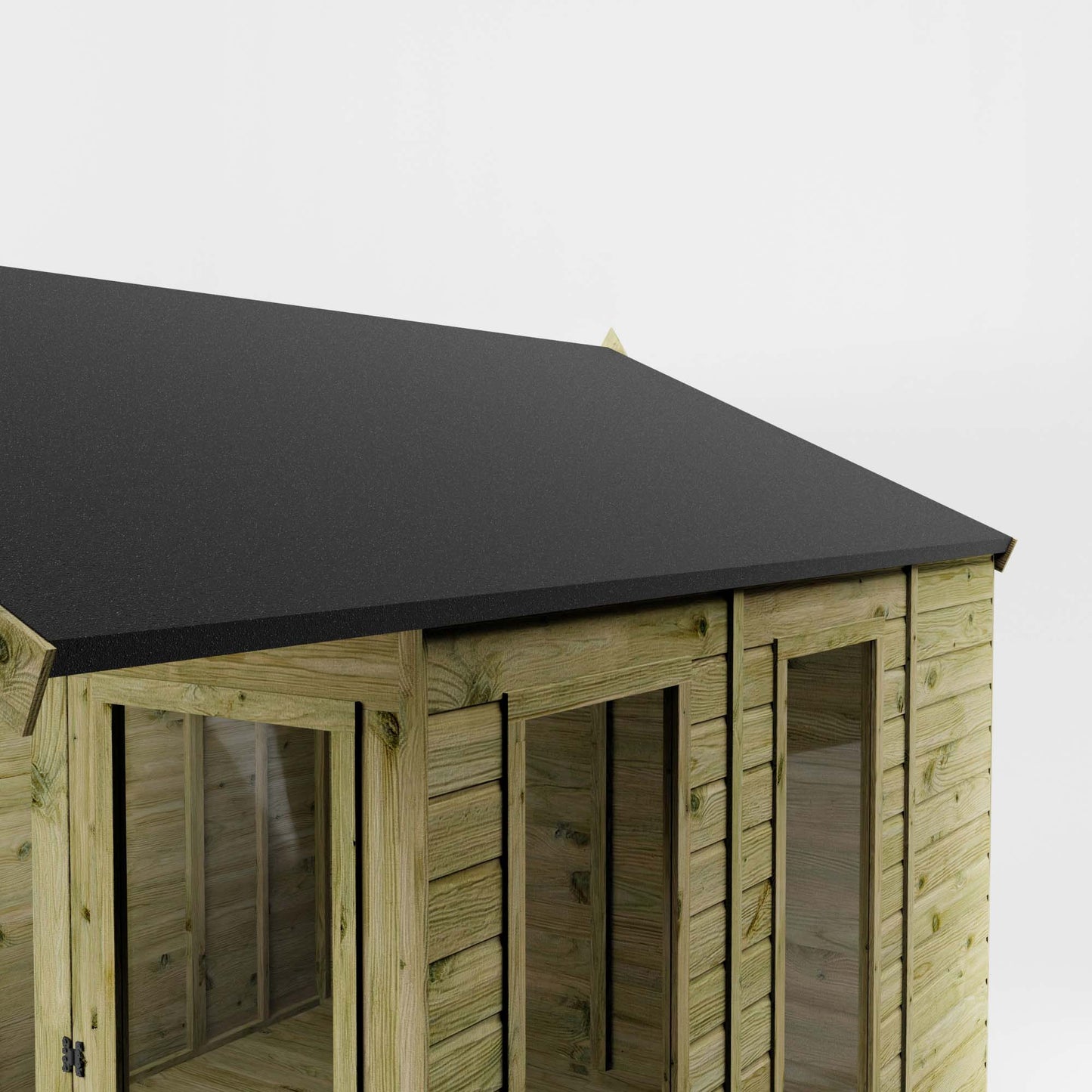 Premium Sussex Summerhouse 8'x8'