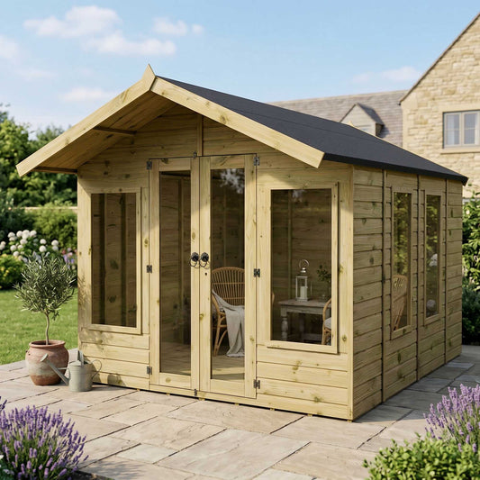 Premium Sussex Summerhouse 10'x8'