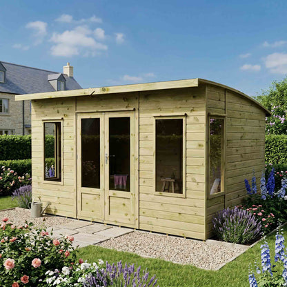 Premium Helios Summerhouse 12'x8'