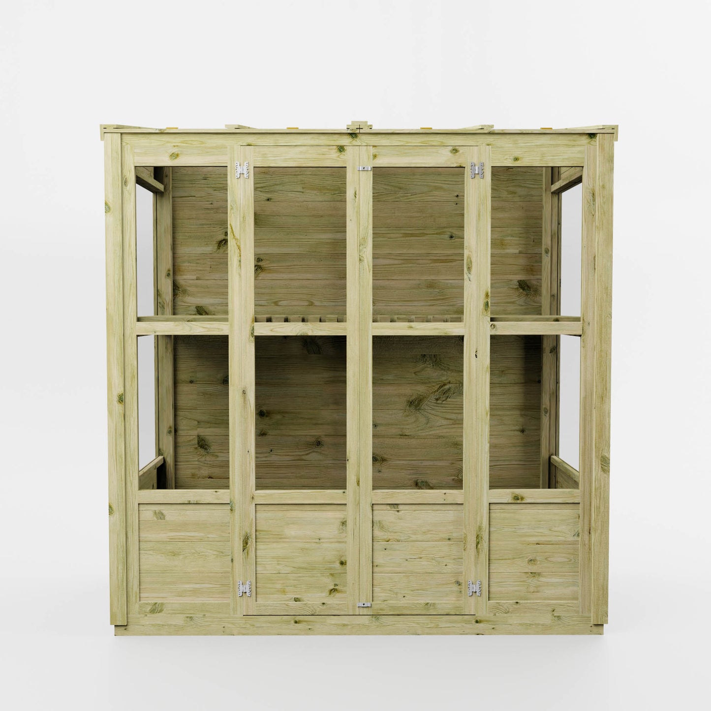 Traditional Tall Wall Greenhouse 6x3