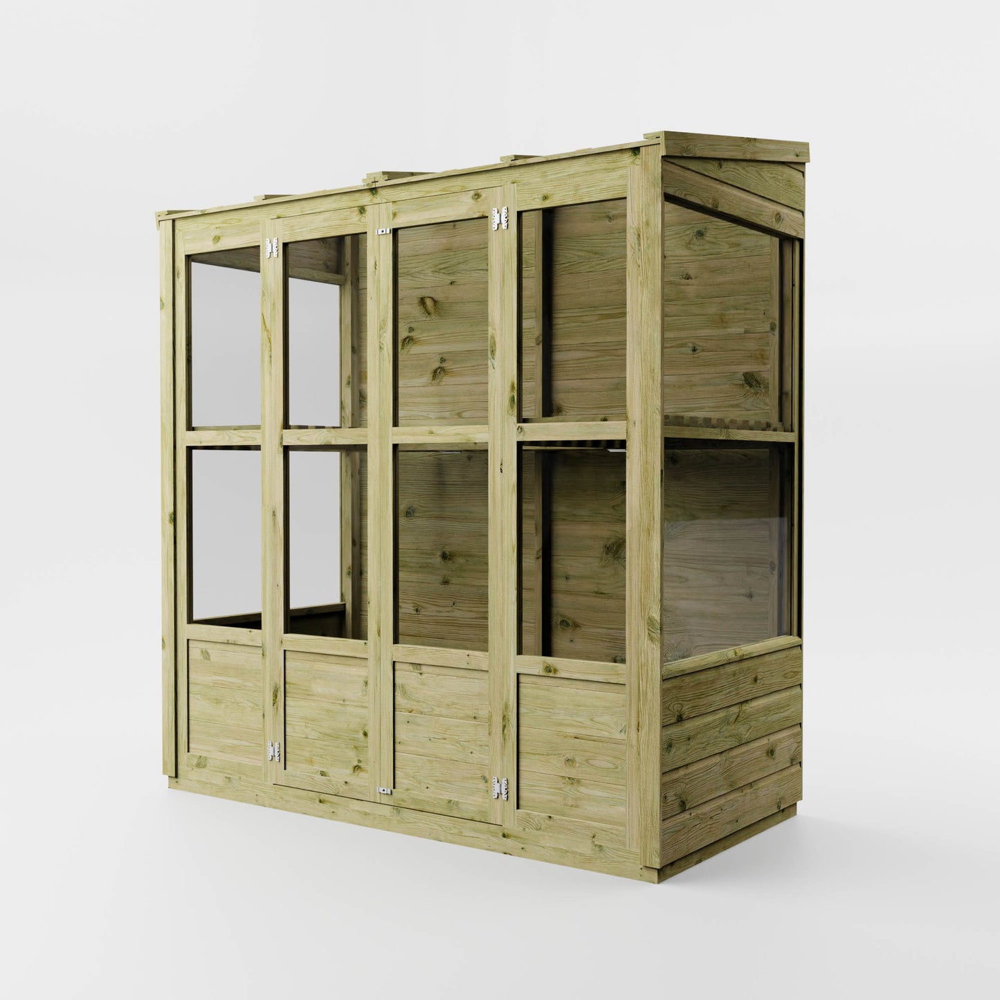 Traditional Tall Wall Greenhouse 6x3