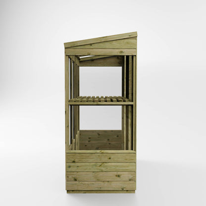 Traditional Tall Wall Greenhouse 6x3