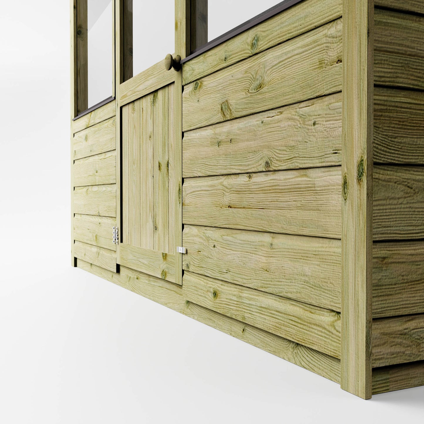 Evesham Wooden Greenhouse 6'x4'
