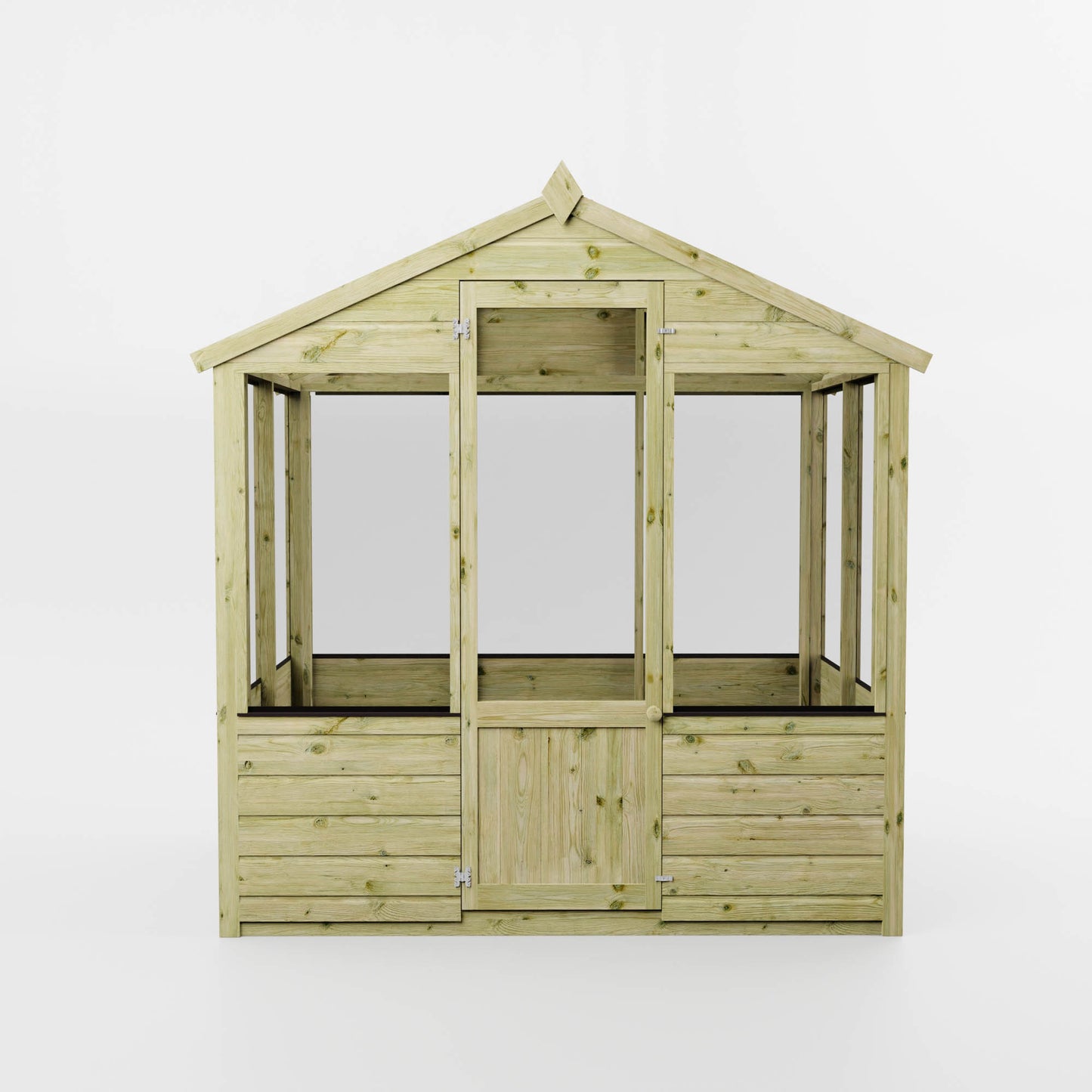 Evesham Wooden Greenhouse 6'x4'