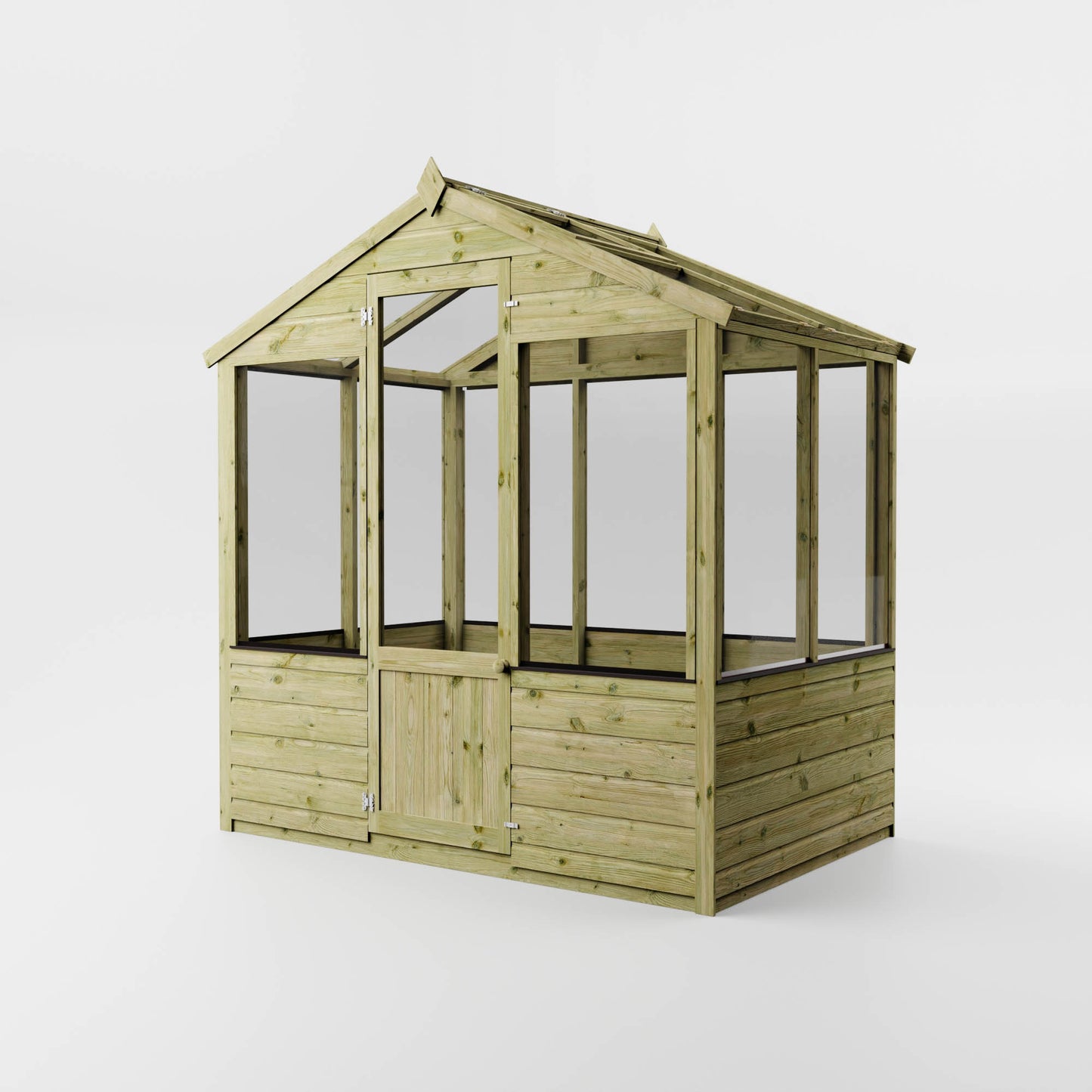 Evesham Wooden Greenhouse 6'x4'
