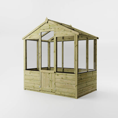 Evesham Wooden Greenhouse 6'x4'