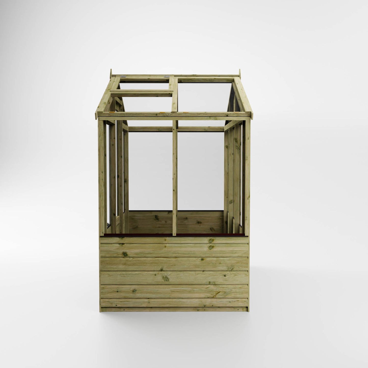 Evesham Wooden Greenhouse 6'x4'