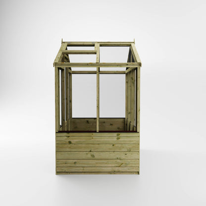 Evesham Wooden Greenhouse 6'x4'