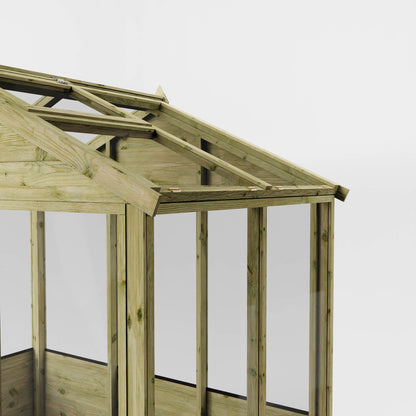 Evesham Wooden Greenhouse 6'x4'