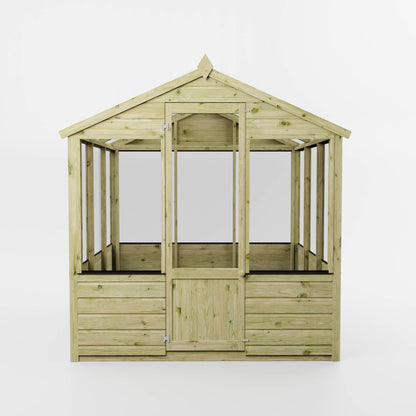 Evesham Greenhouse 6'x6'