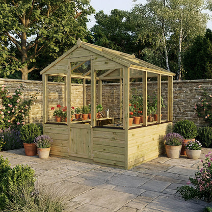 Evesham Greenhouse 6'x6'
