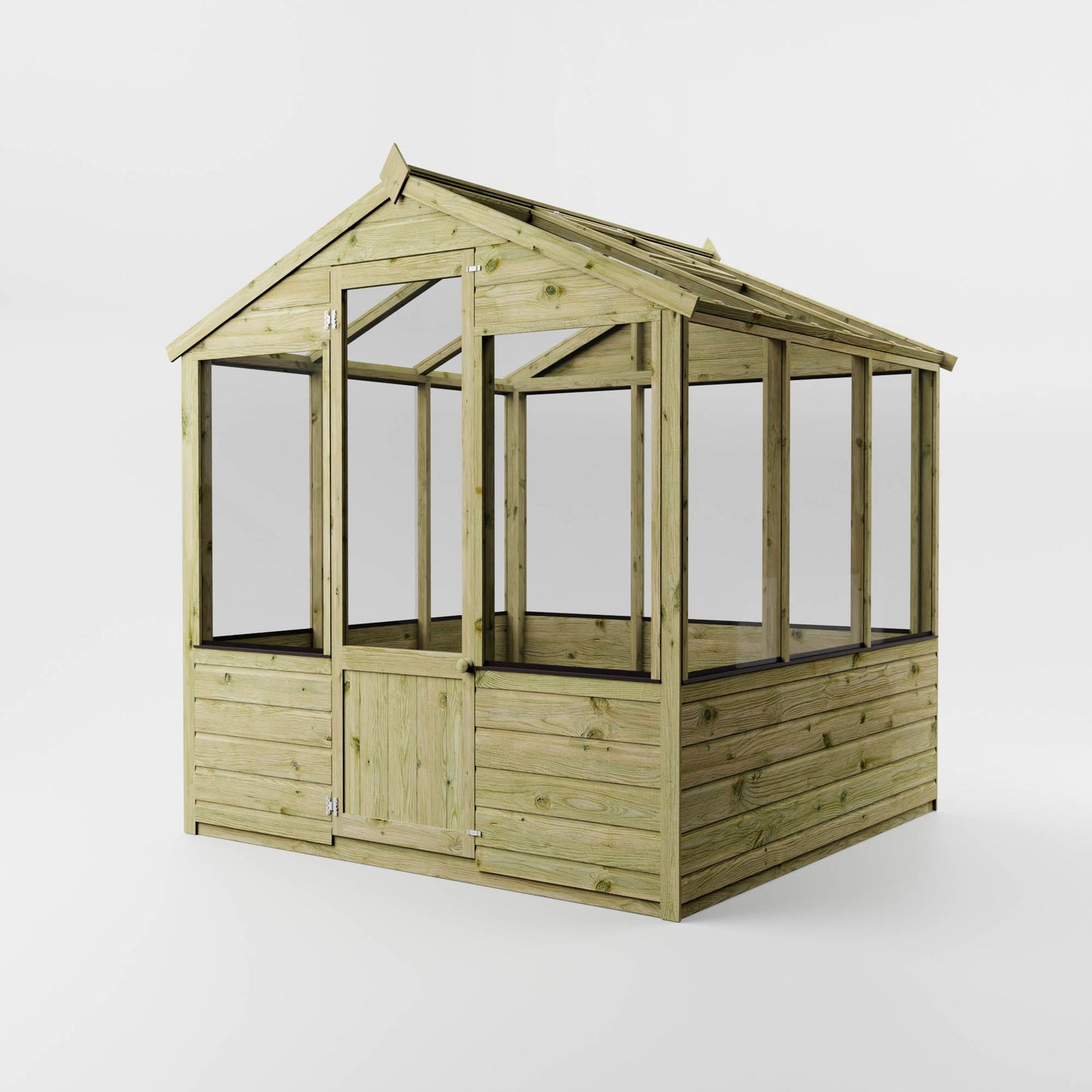 Evesham Greenhouse 6'x6'