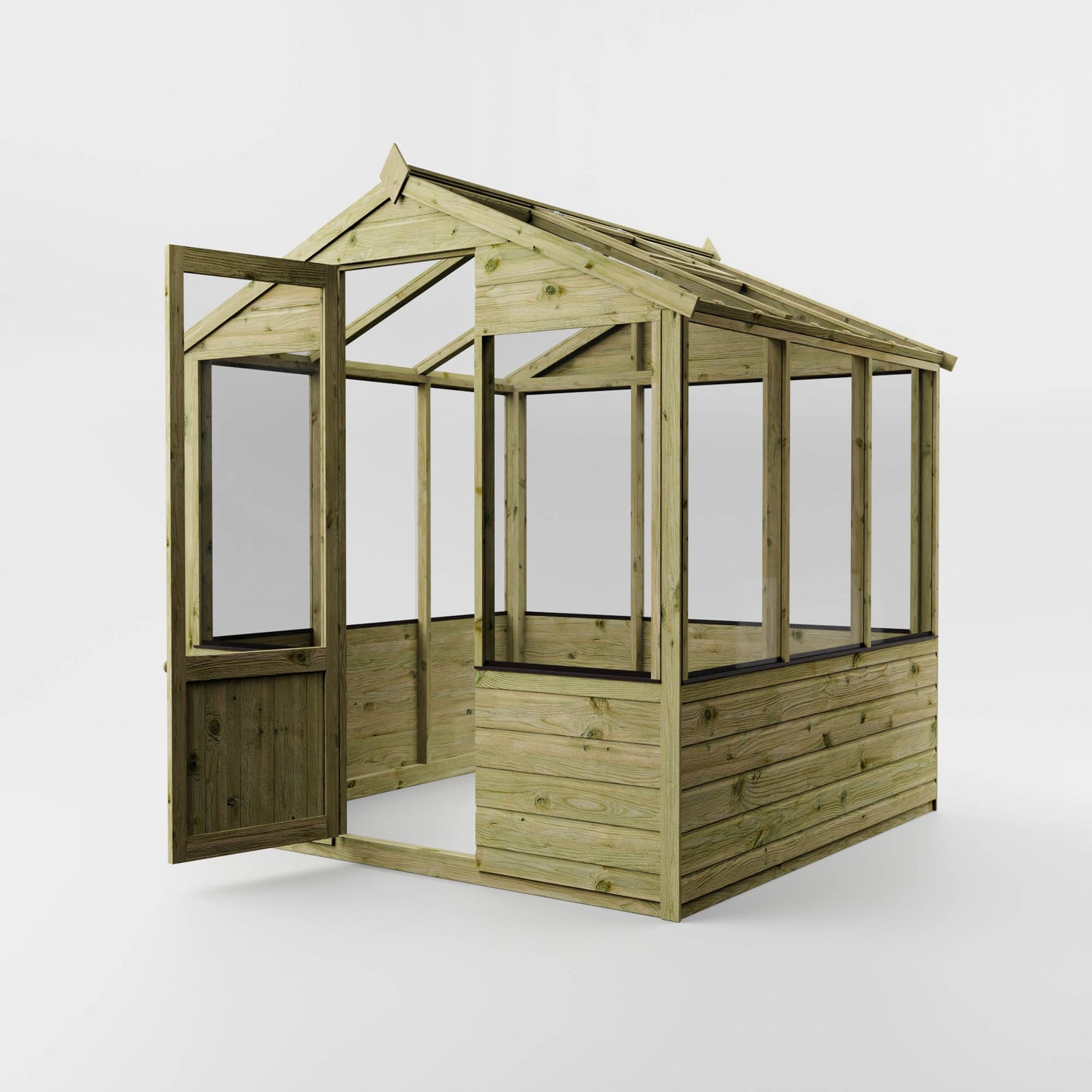 Evesham Greenhouse 6'x6'