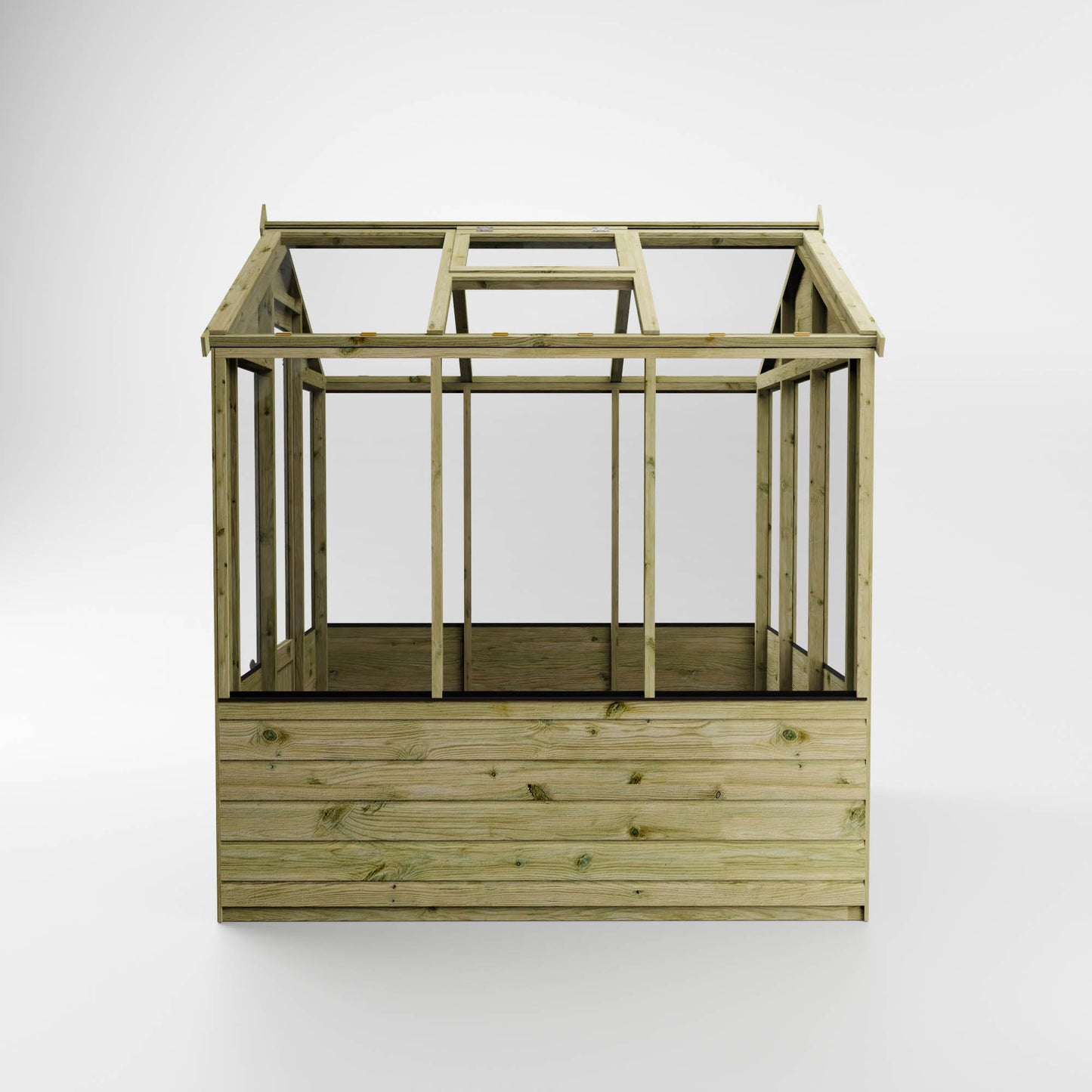 Evesham Greenhouse 6'x6'