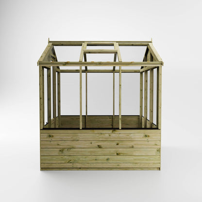 Evesham Greenhouse 6'x6'