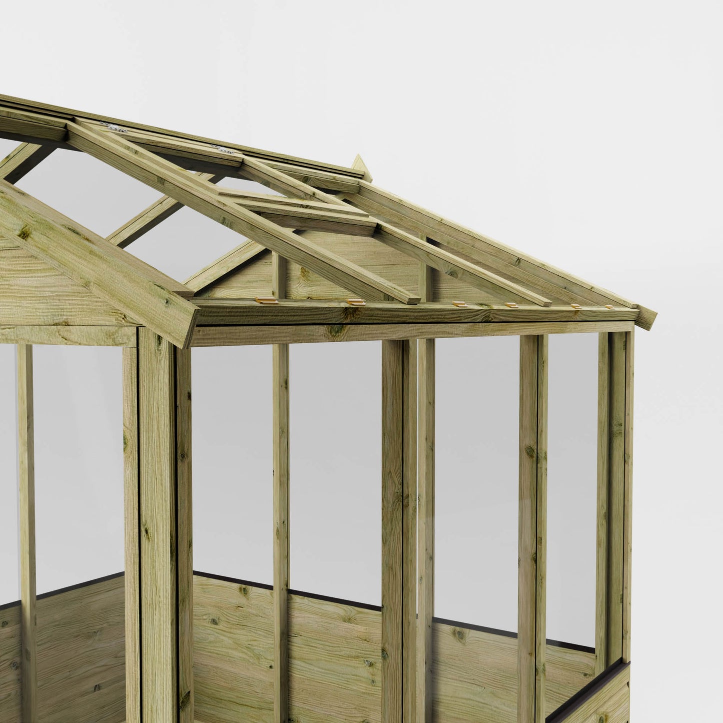 Evesham Greenhouse 6'x6'