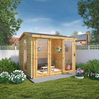 Mercia Log Cabin 19mm - 3m x 2.5m