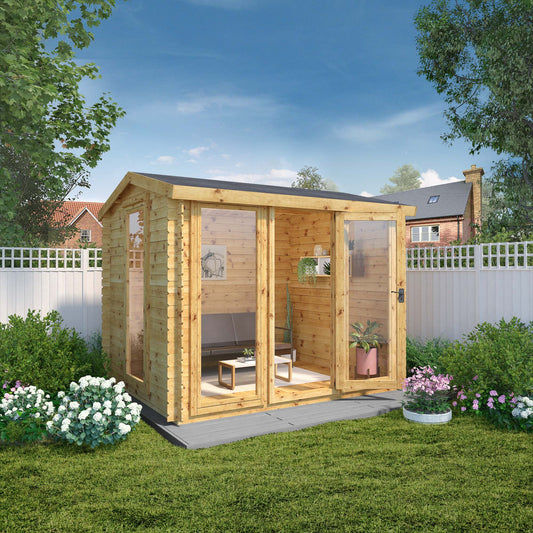 Mercia Log Cabin 19mm - 3m x 2.5m