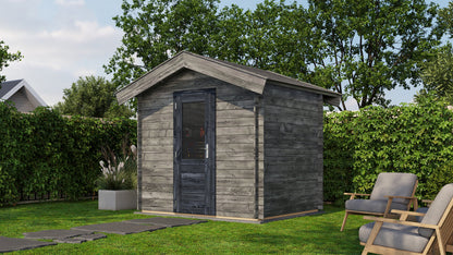 Lugarde Select - Hampshire Apex Roof Log Cabin 250x200cm