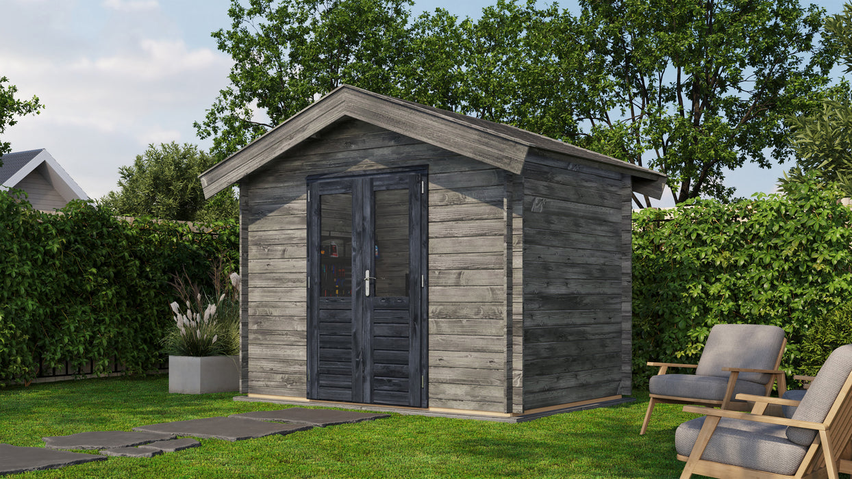 Lugarde Select - Bath Apex Roof Log Cabin 300x200cm