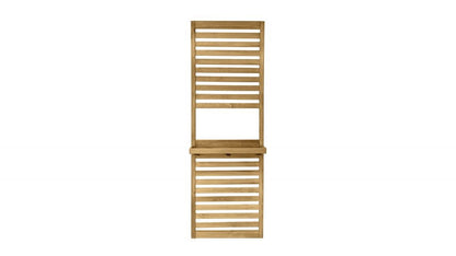 Slatted Wall Planter 1 Shelf