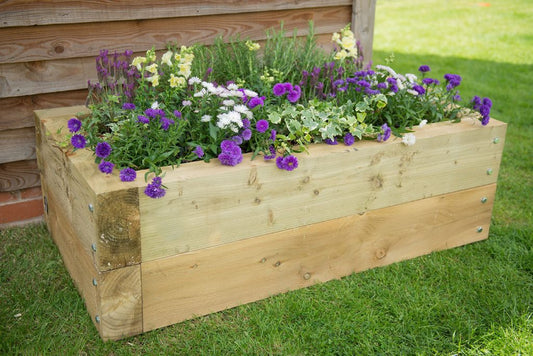 Forest Sleeper Raised Bed