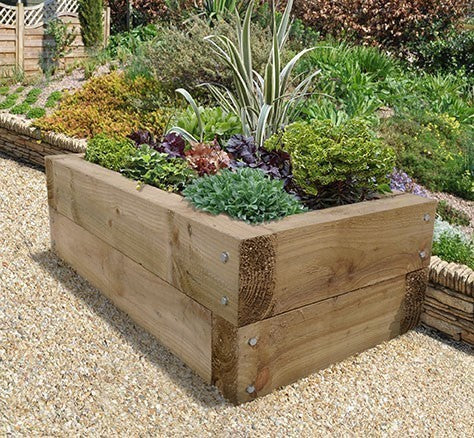 Forest Sleeper Raised Bed