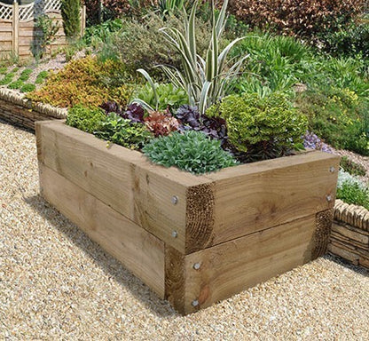 Forest Sleeper Raised Bed