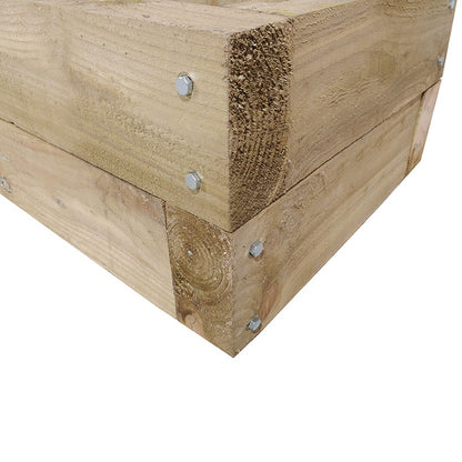 Forest Sleeper Raised Bed