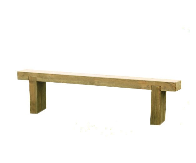 Forest Sleeper Bench 1.8m