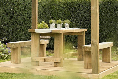 Forest Sleeper Bench 1.8m