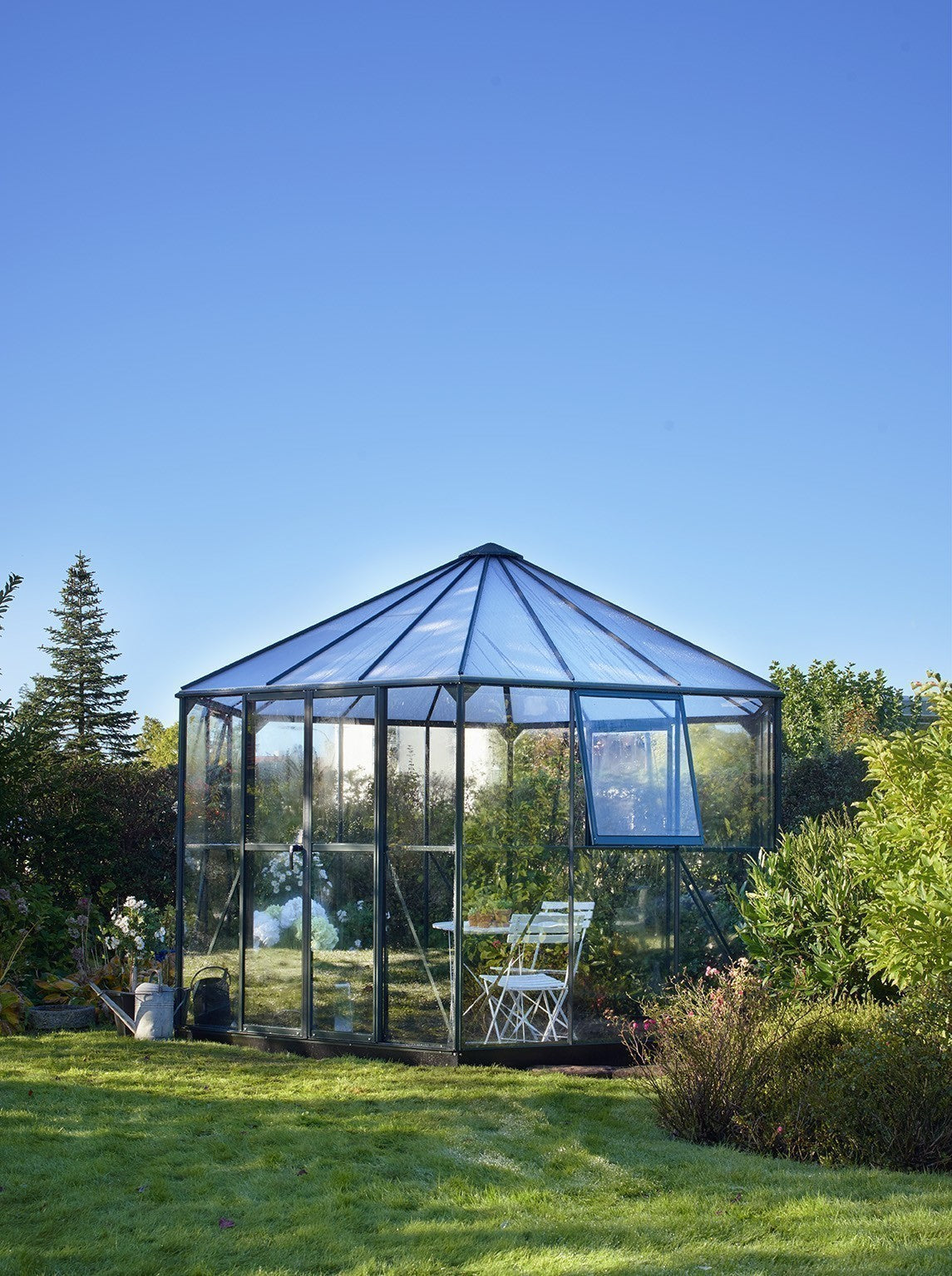 Halls Atrium Greenhouse