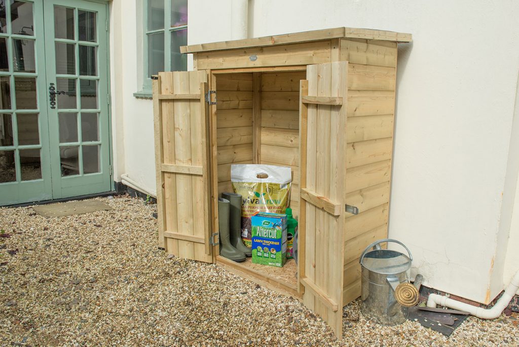 Shiplap Pent Garden Store – Pressure Treated