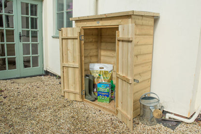 Shiplap Pent Garden Store – Pressure Treated