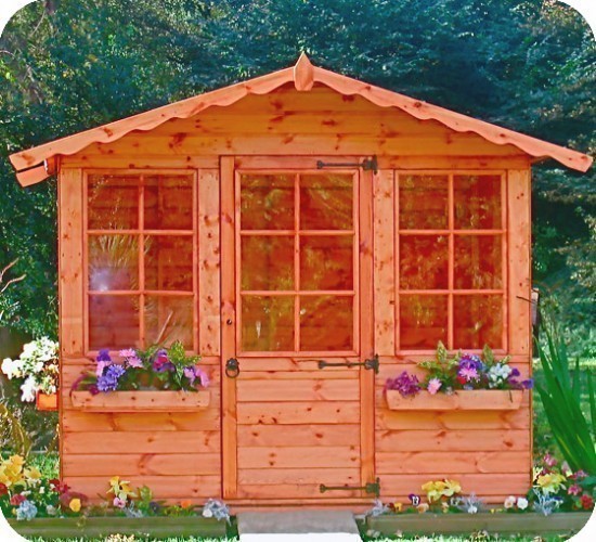 The Georgian Summerhouse 10' Wide